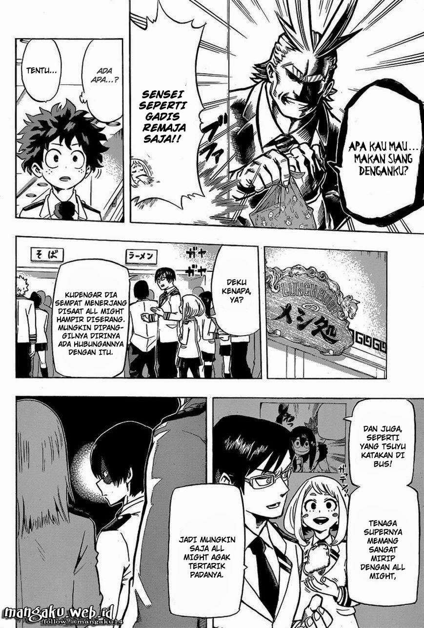 Boku no Hero Academia Chapter 22 Gambar 15