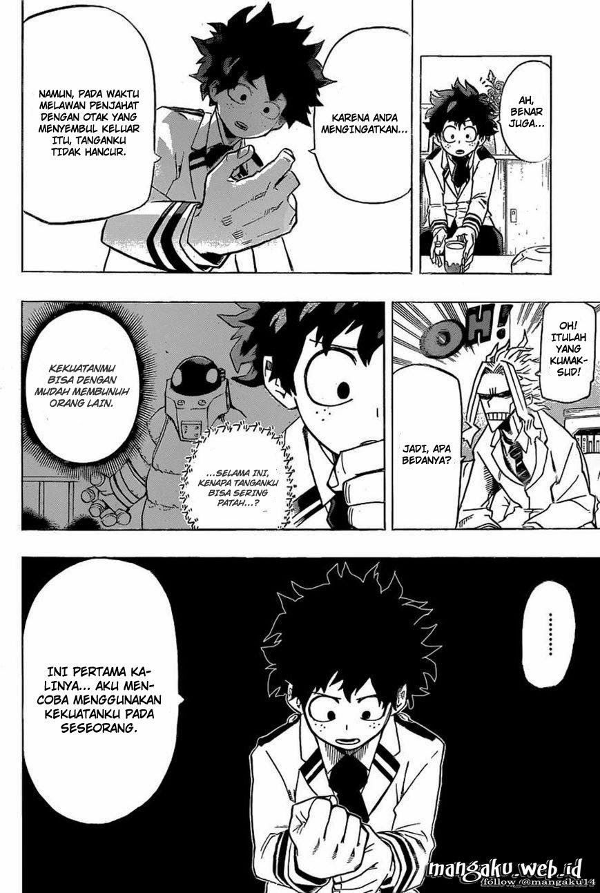 Boku no Hero Academia Chapter 22 Gambar 17
