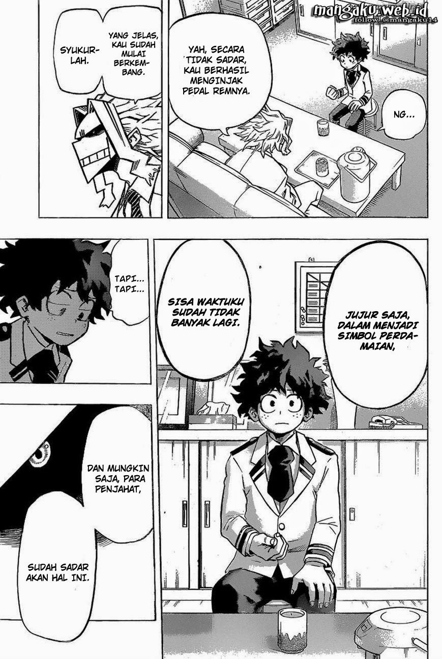 Boku no Hero Academia Chapter 22 Gambar 18