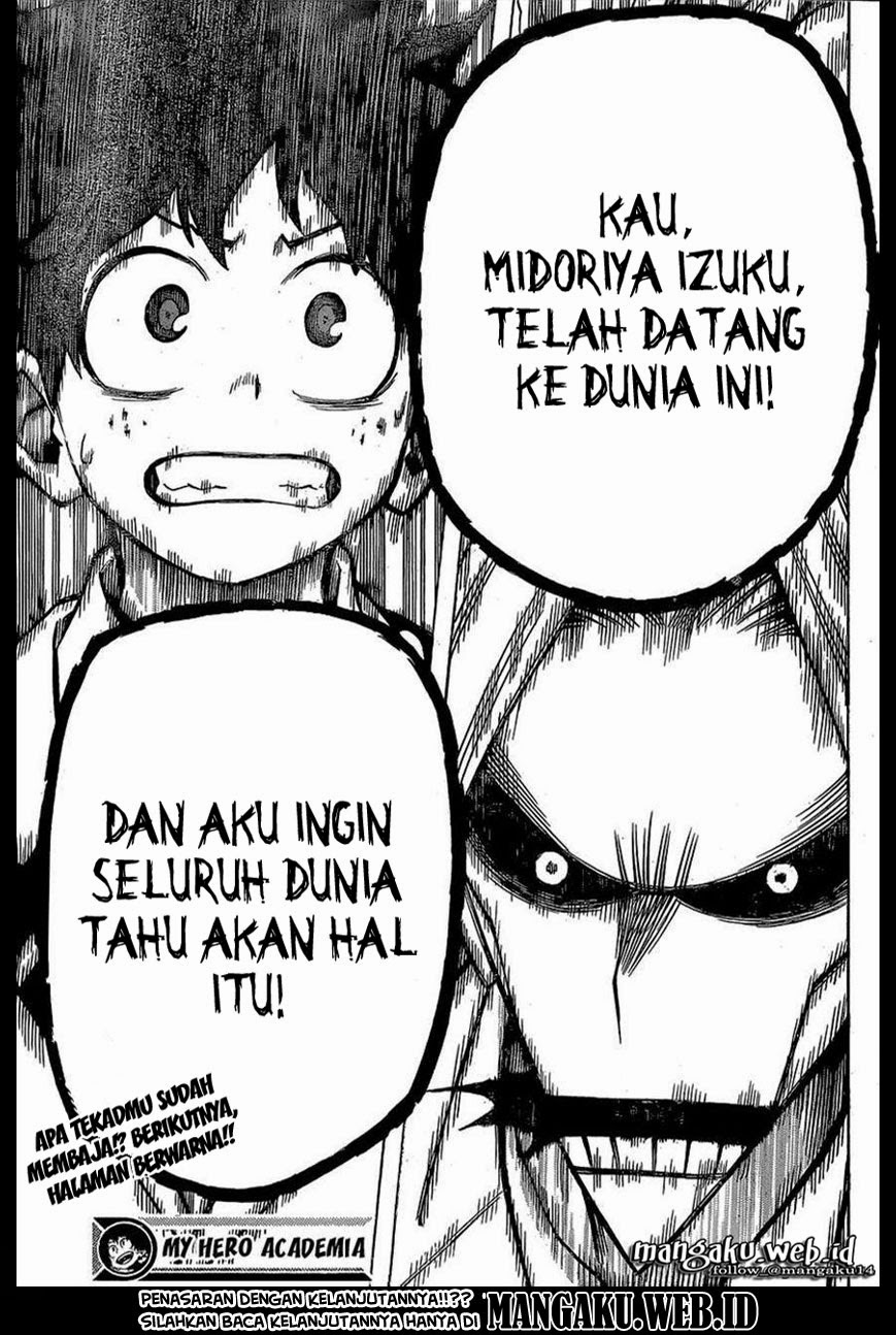 Boku no Hero Academia Chapter 22 Gambar 20