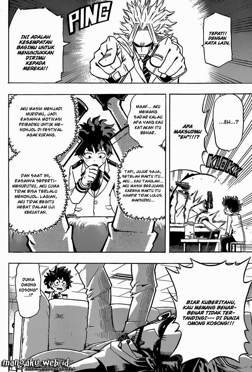 Boku no Hero Academia Chapter 23 Gambar 6