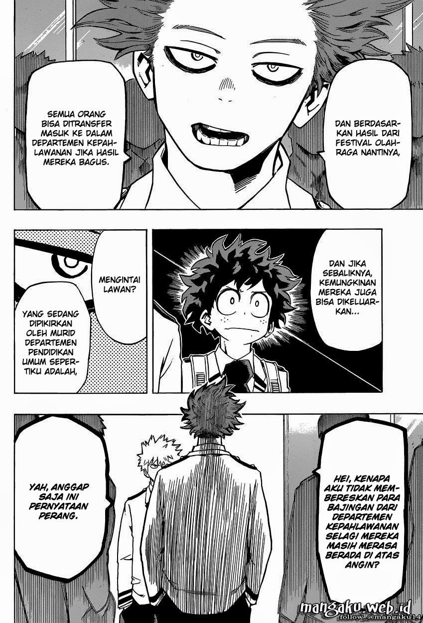 Boku no Hero Academia Chapter 23 Gambar 10