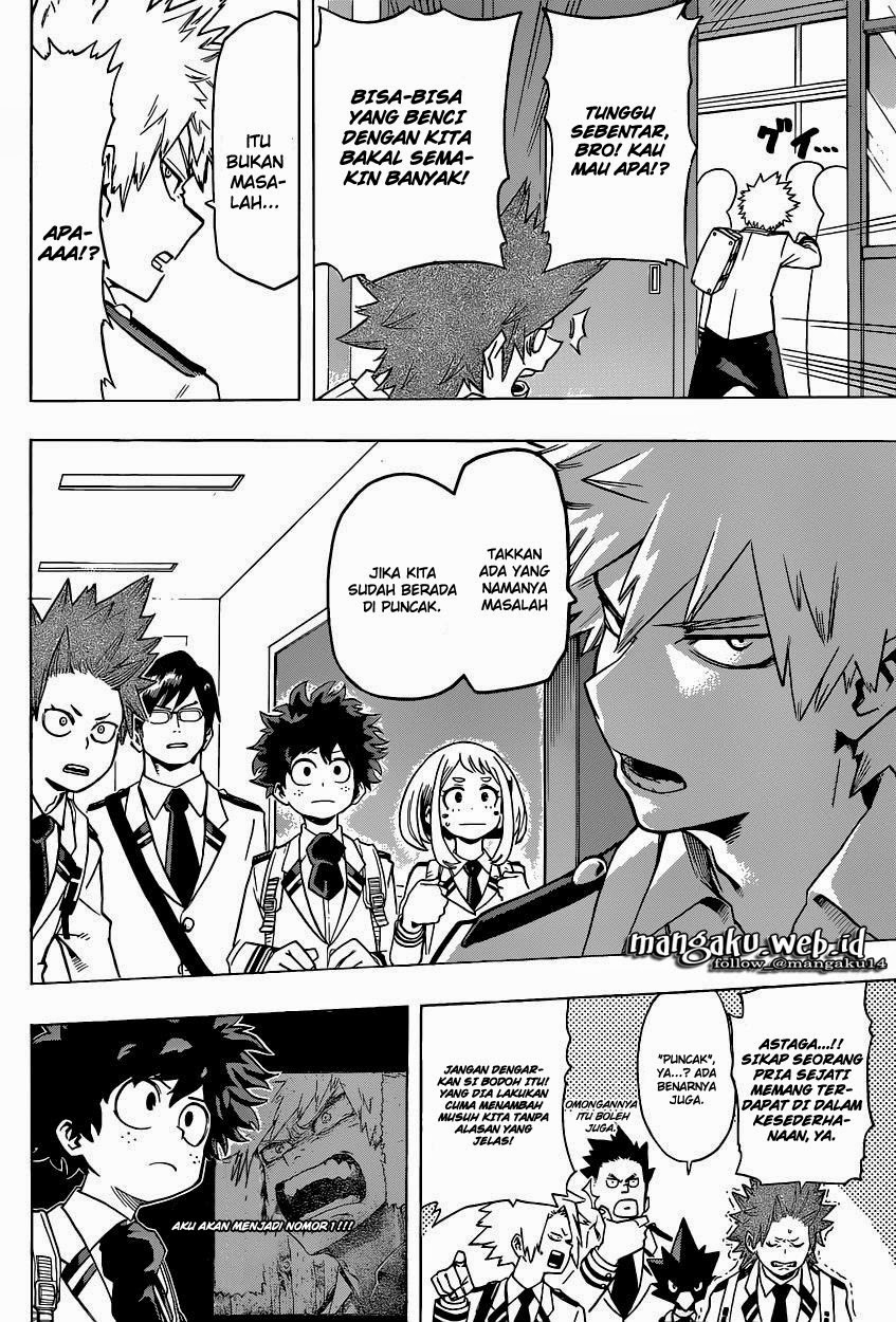 Boku no Hero Academia Chapter 23 Gambar 12