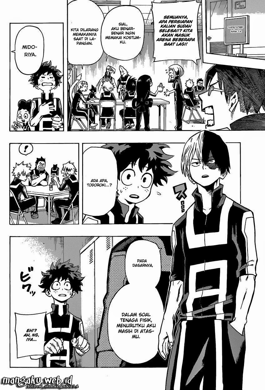 Boku no Hero Academia Chapter 23 Gambar 16