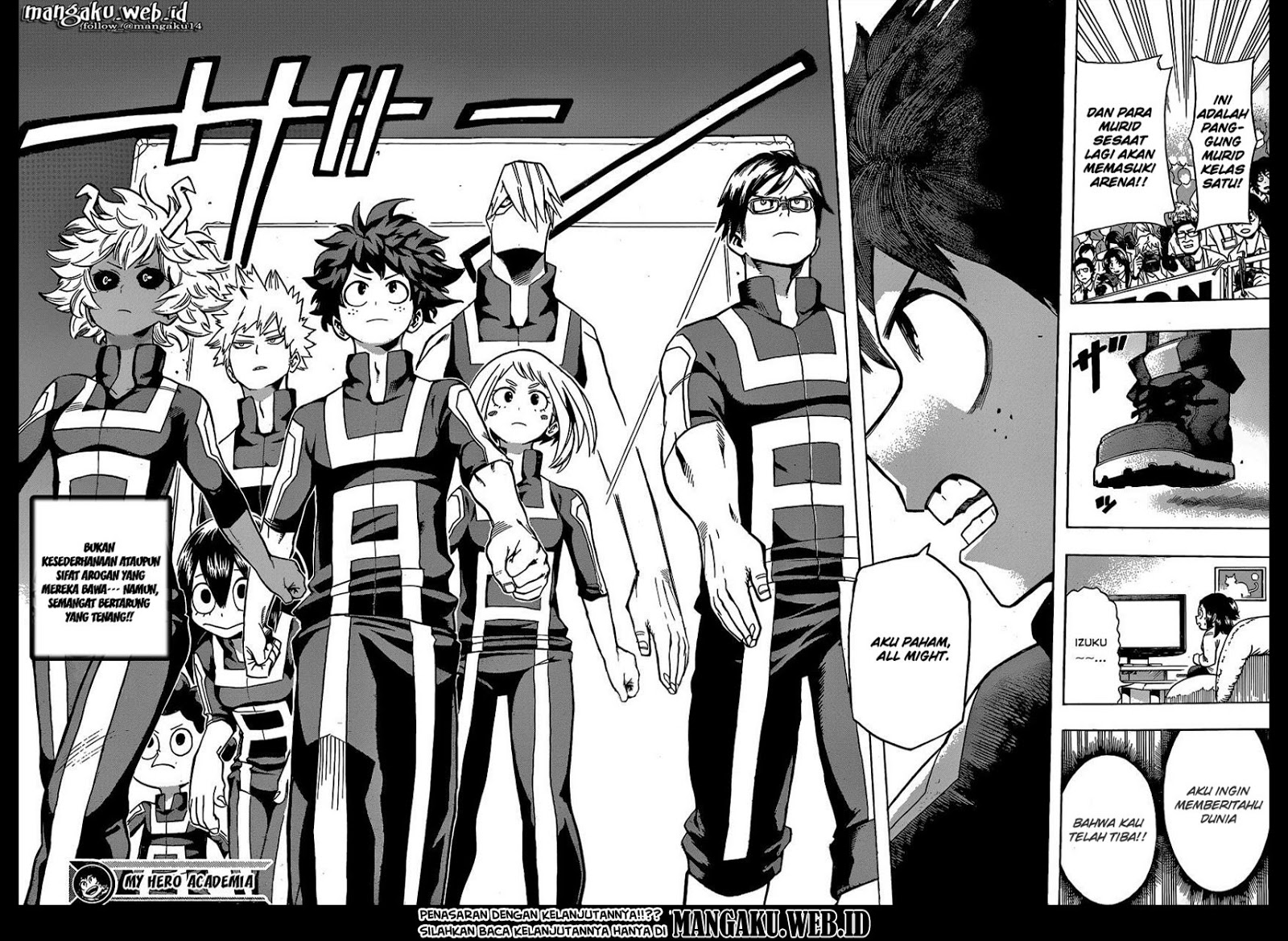 Boku no Hero Academia Chapter 23 Gambar 20