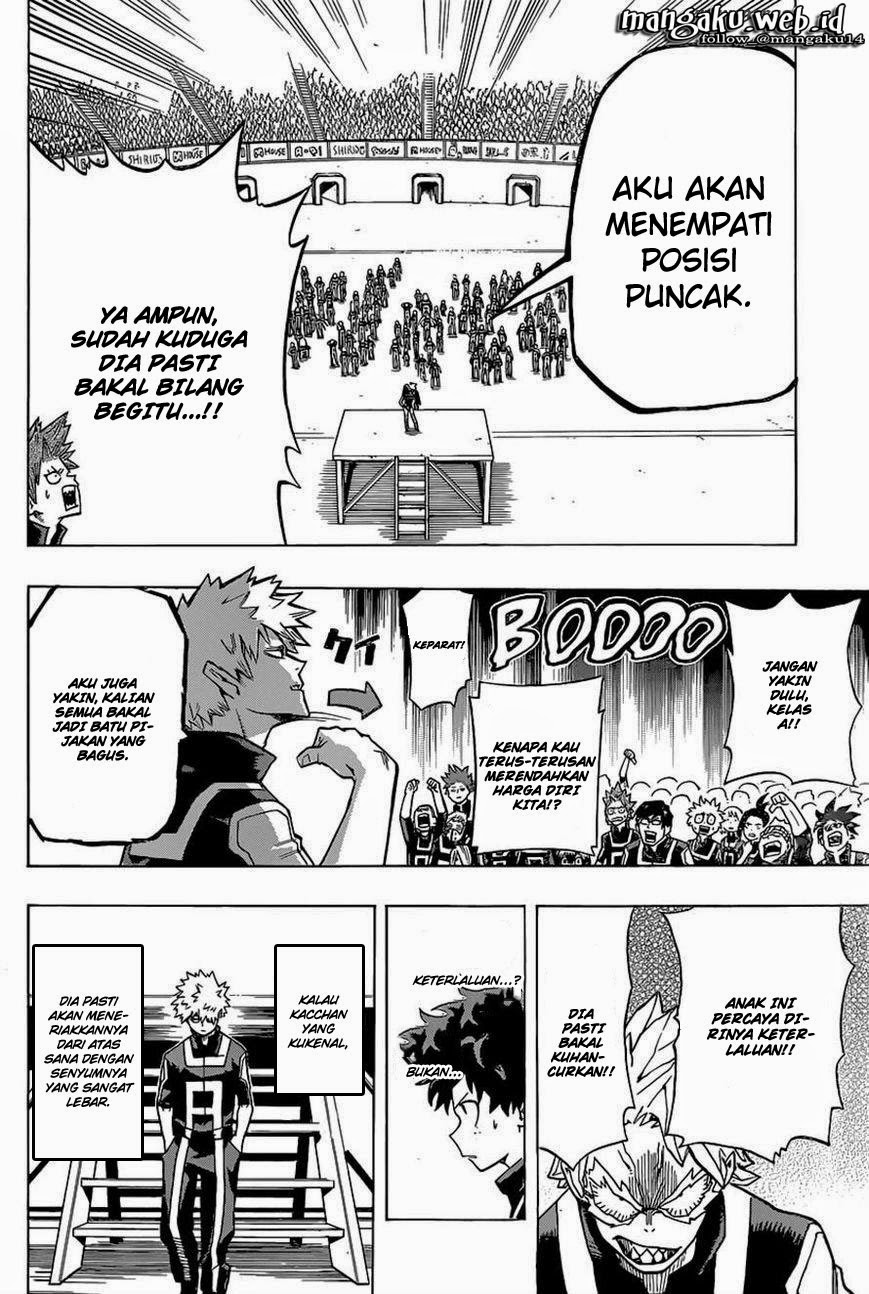 Boku no Hero Academia Chapter 24 Gambar 7