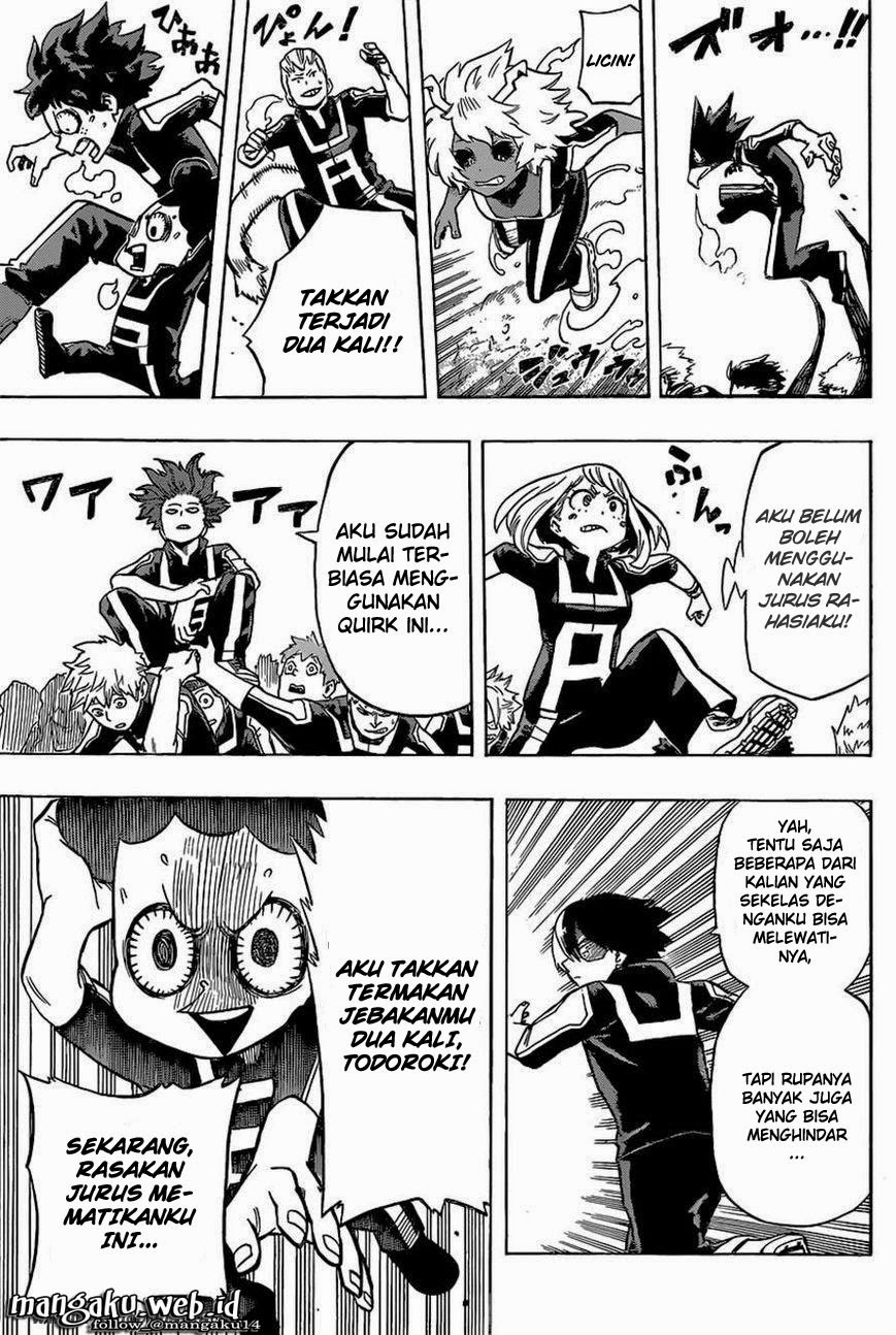 Boku no Hero Academia Chapter 24 Gambar 14