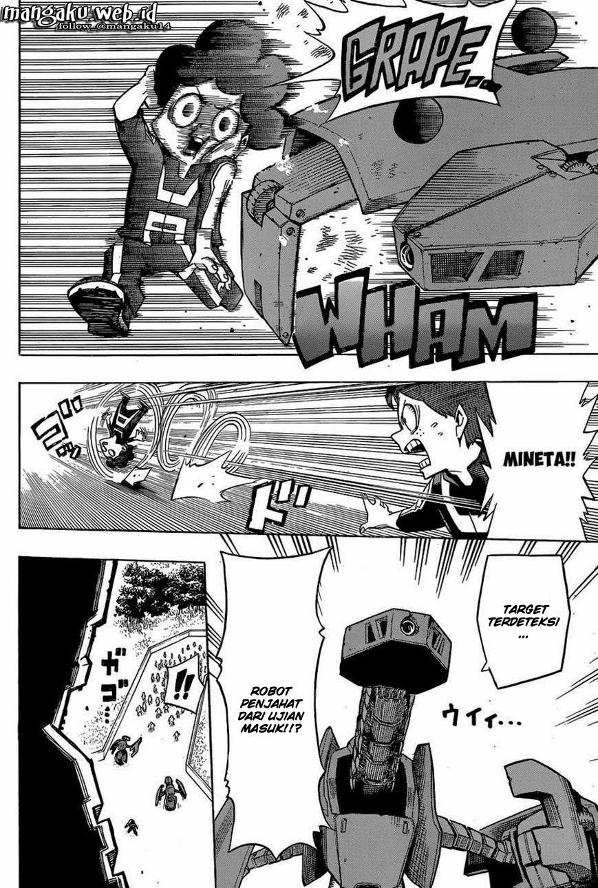 Boku no Hero Academia Chapter 24 Gambar 15