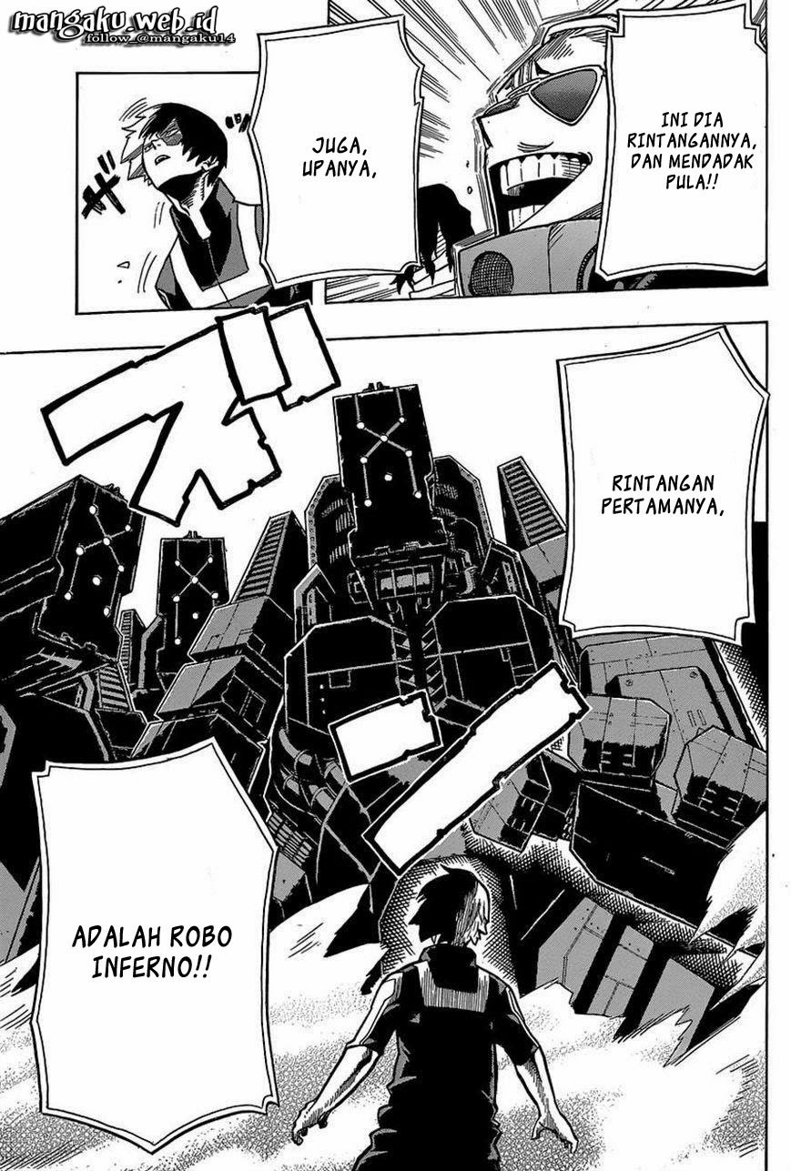 Boku no Hero Academia Chapter 24 Gambar 16