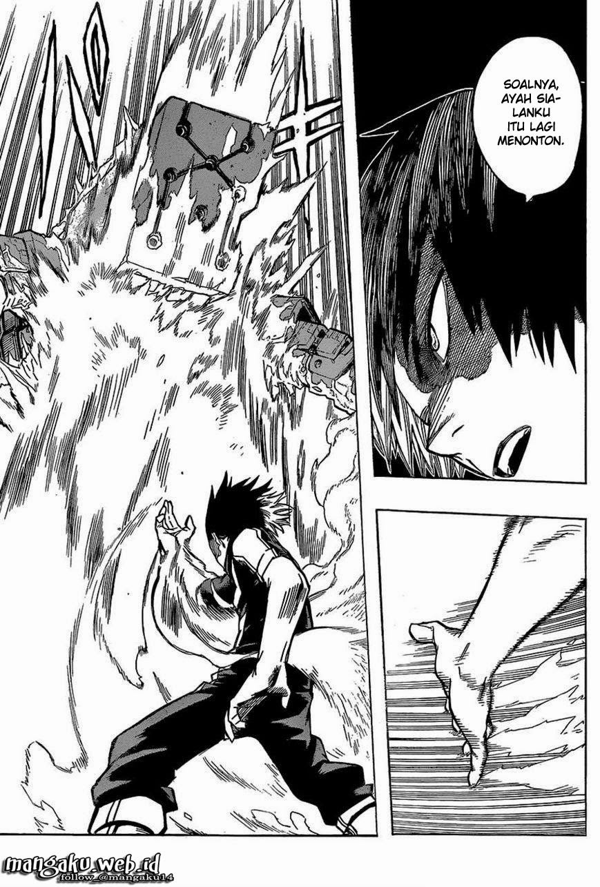 Boku no Hero Academia Chapter 24 Gambar 18