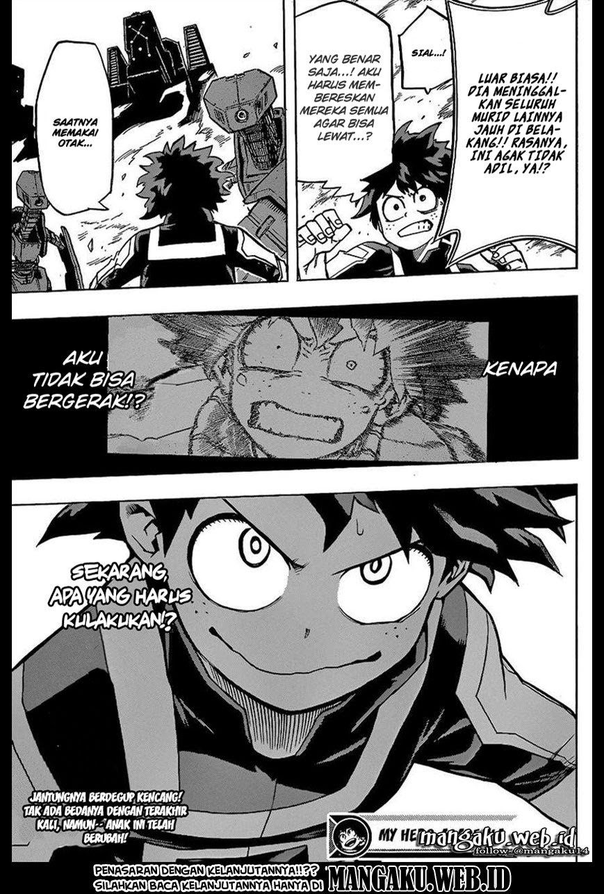 Boku no Hero Academia Chapter 24 Gambar 20