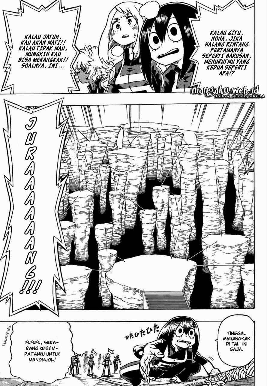 Boku no Hero Academia Chapter 25 Gambar 12