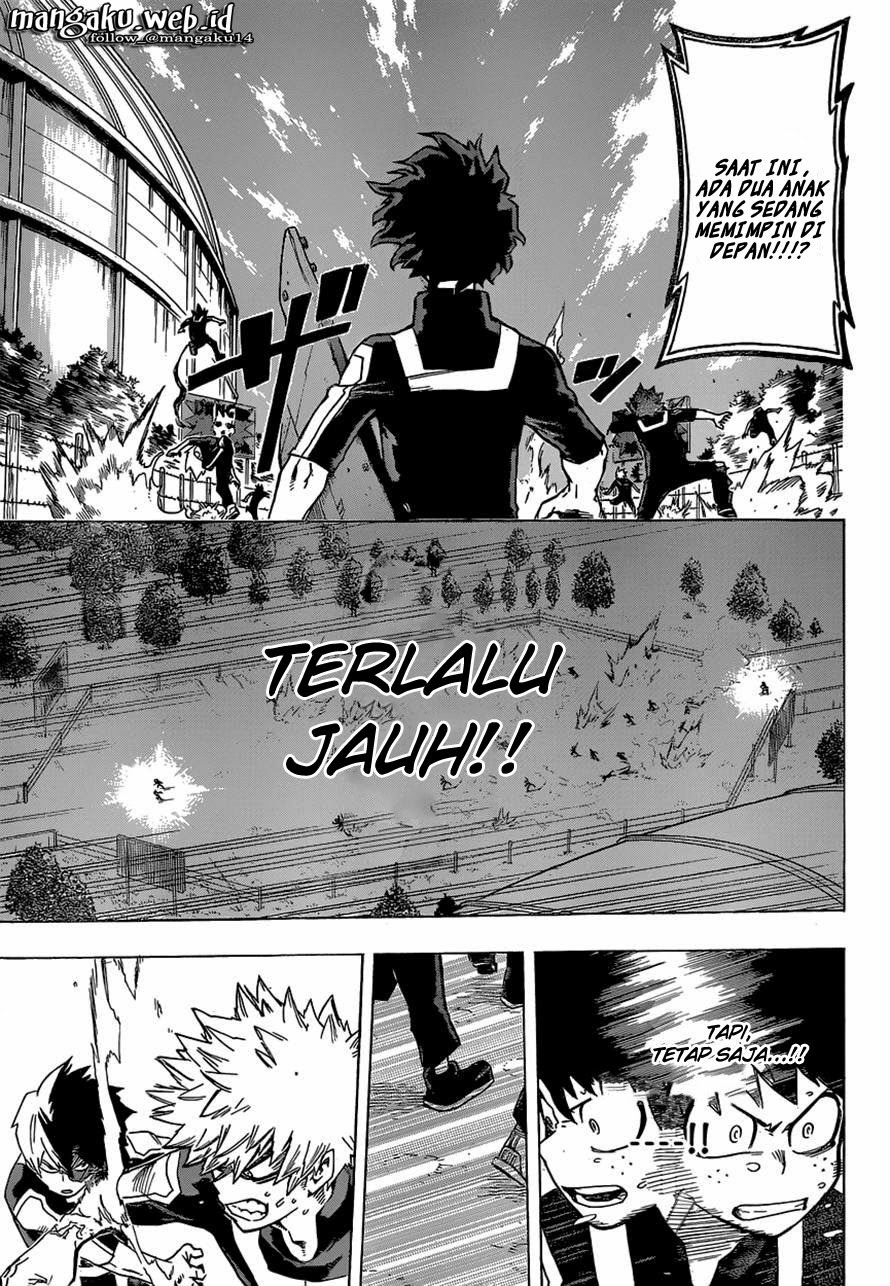 Boku no Hero Academia Chapter 25 Gambar 20