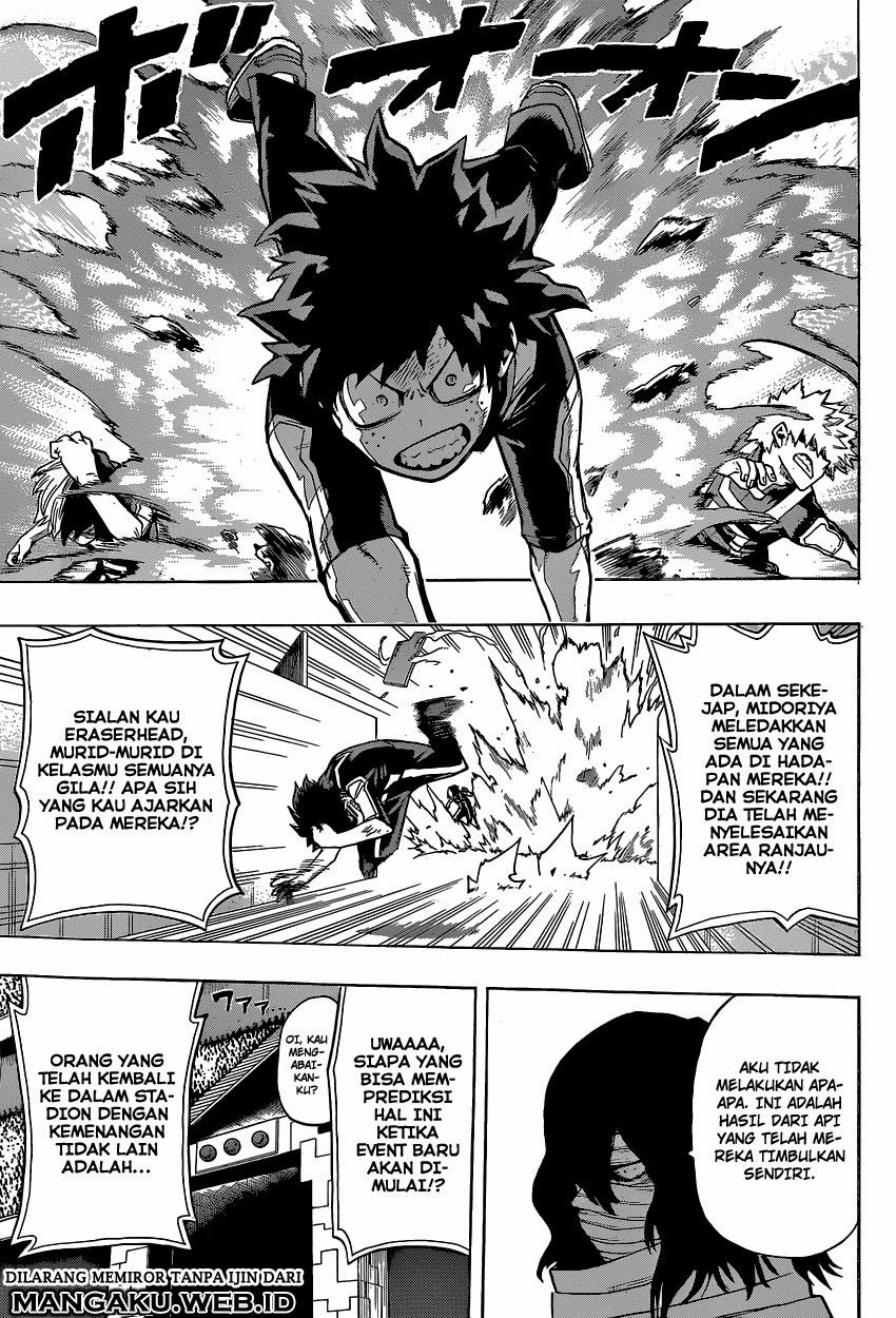 Boku no Hero Academia Chapter 26 Gambar 8