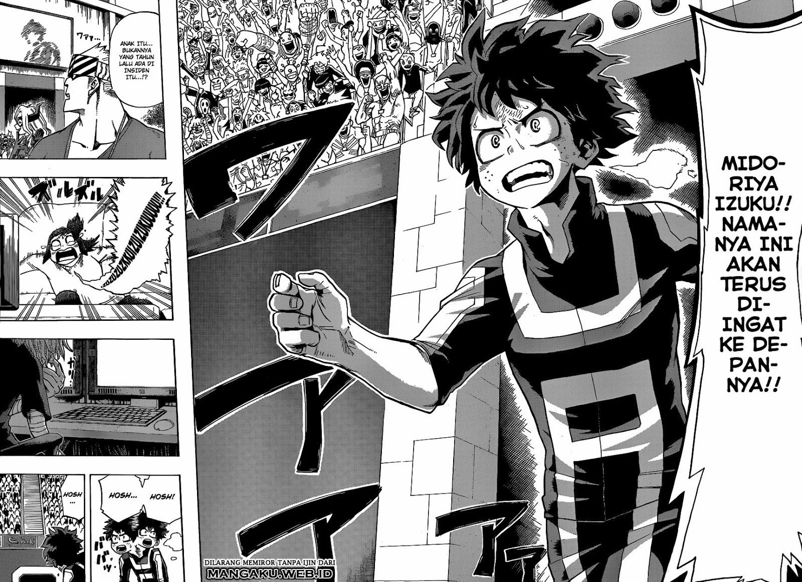 Boku no Hero Academia Chapter 26 Gambar 9