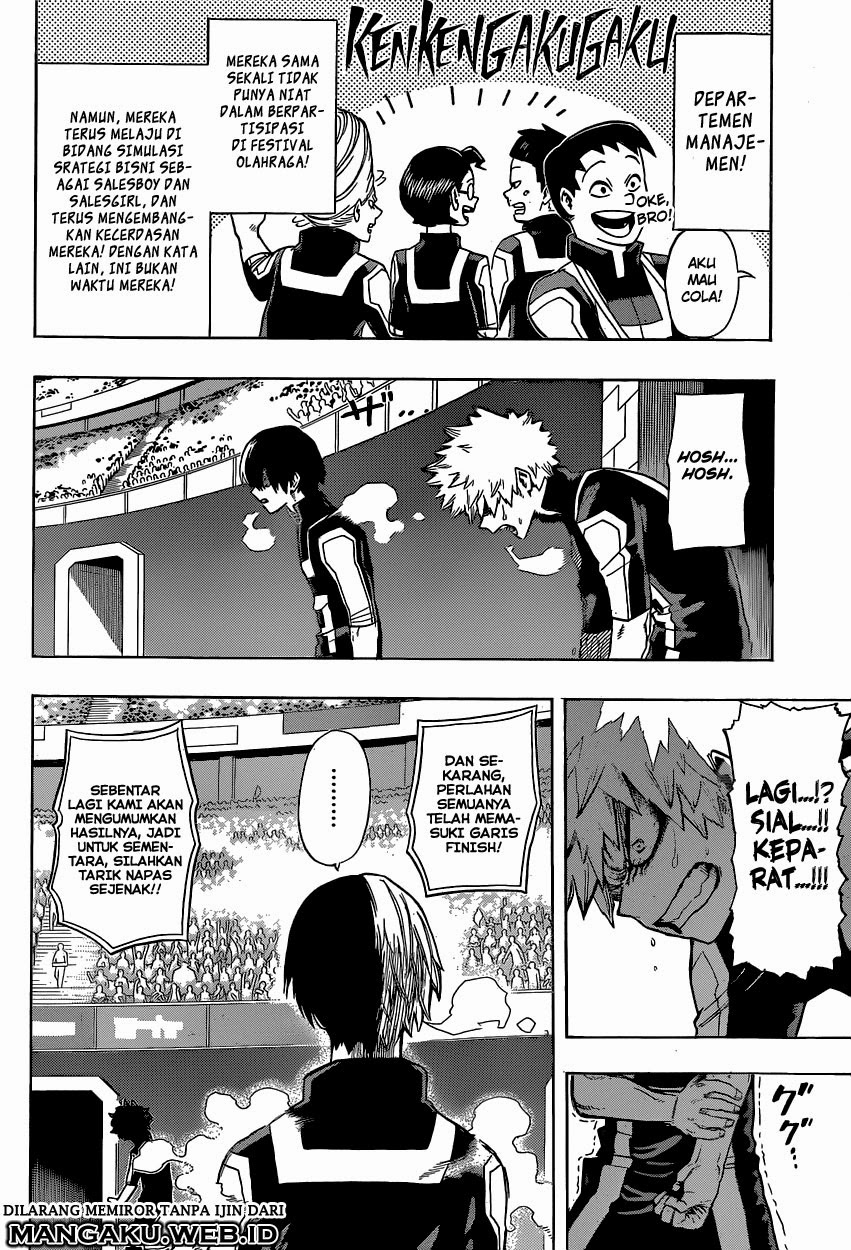 Boku no Hero Academia Chapter 26 Gambar 12
