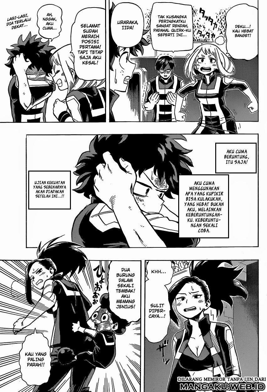 Boku no Hero Academia Chapter 26 Gambar 13