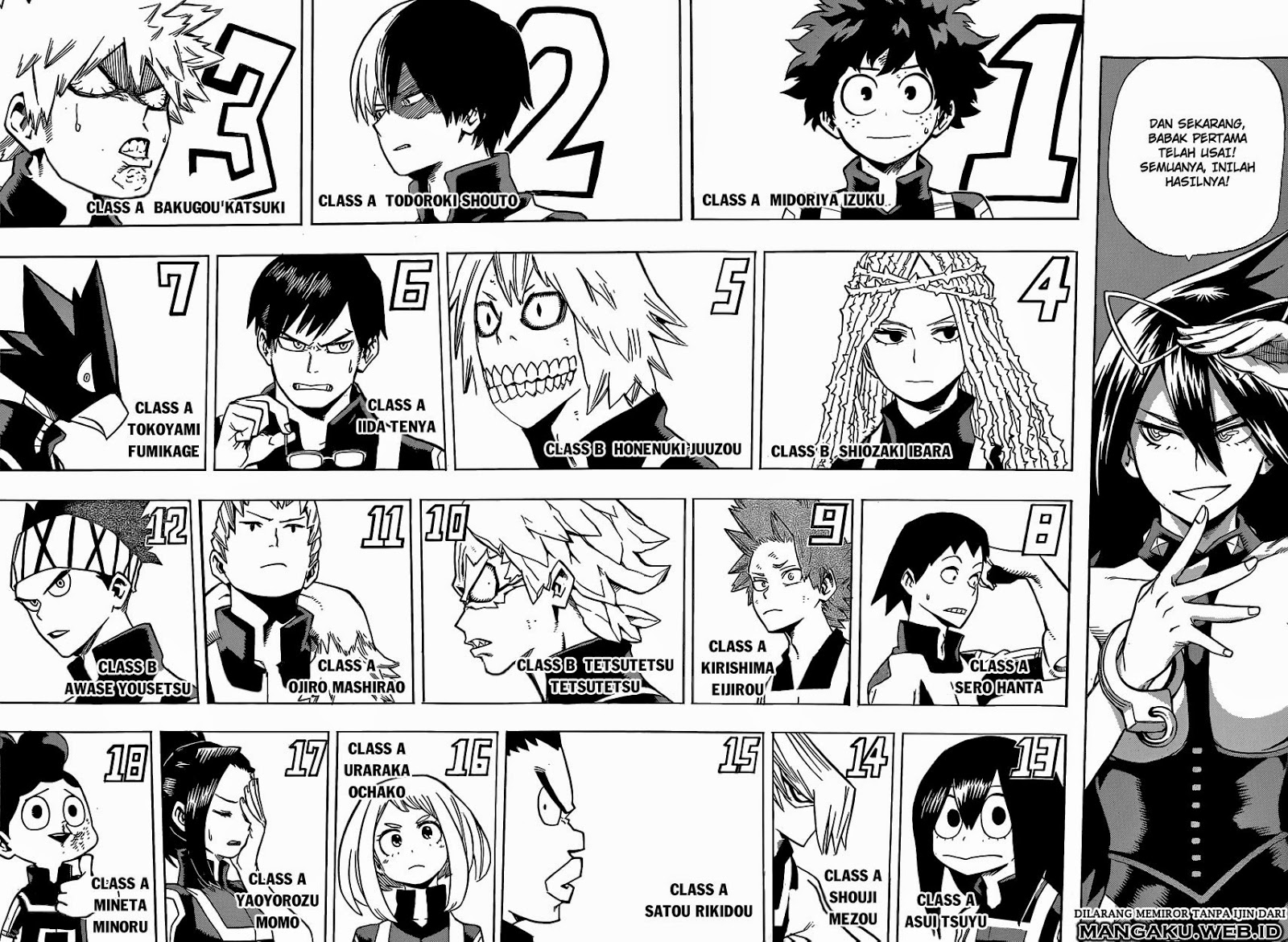 Boku no Hero Academia Chapter 26 Gambar 14