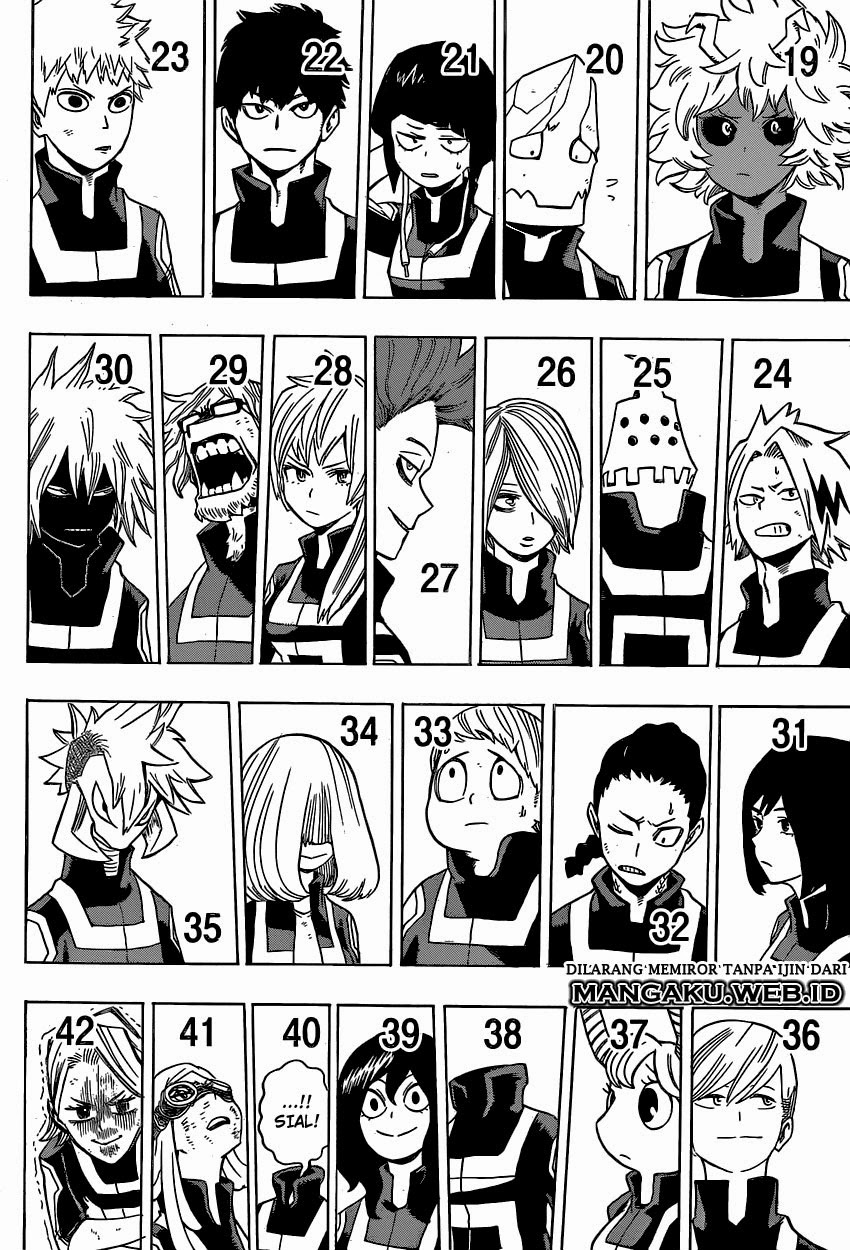 Boku no Hero Academia Chapter 26 Gambar 15