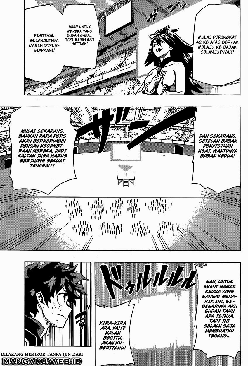 Boku no Hero Academia Chapter 26 Gambar 16