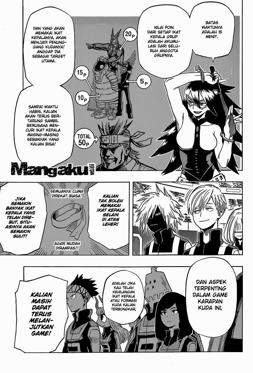 Boku no Hero Academia Chapter 27 Gambar 4