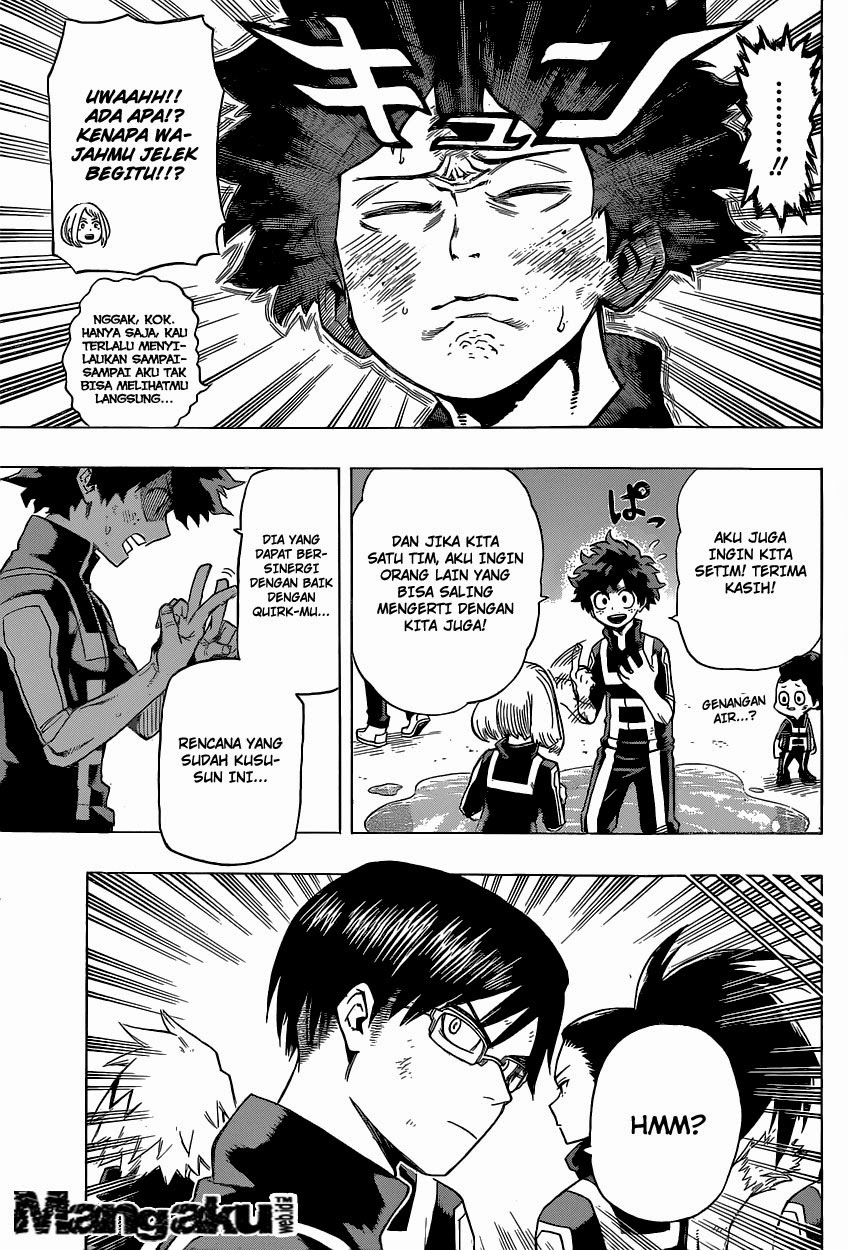 Boku no Hero Academia Chapter 27 Gambar 12