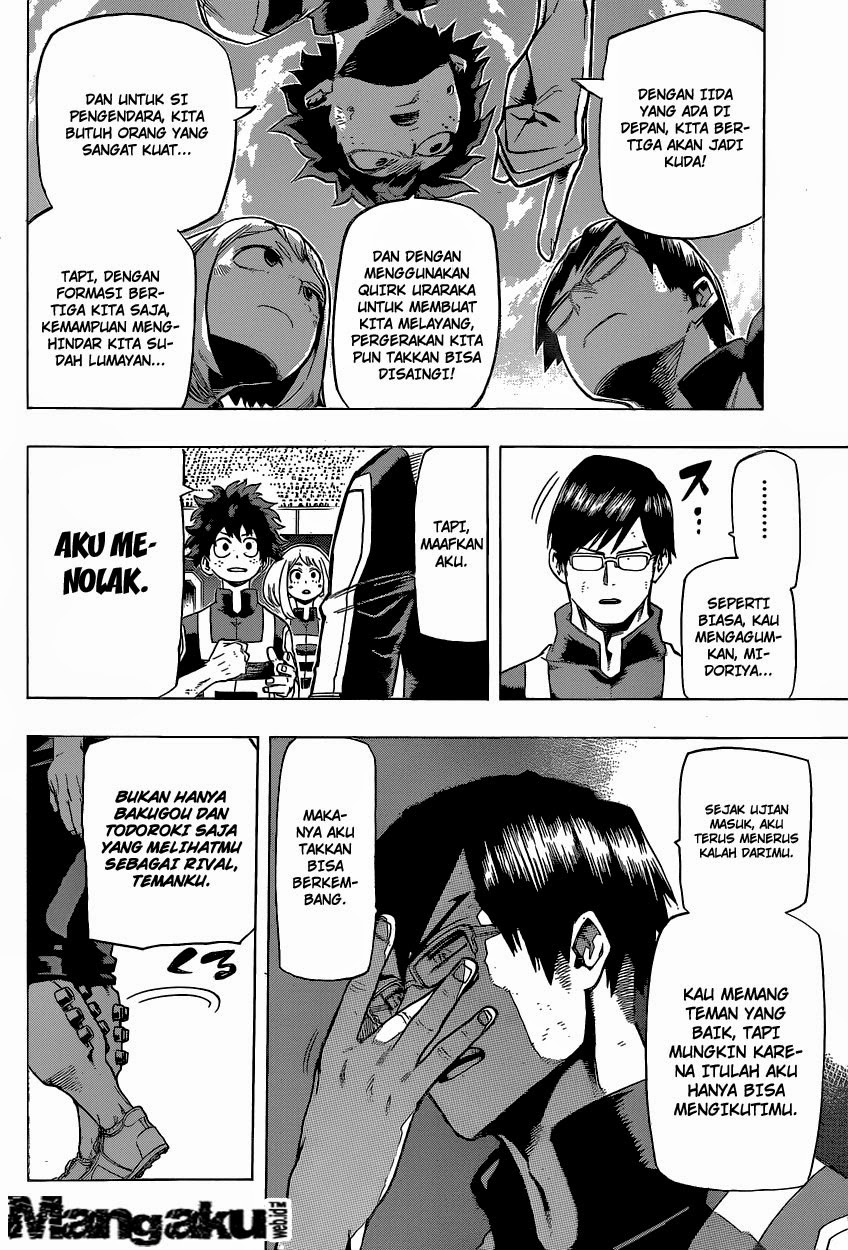 Boku no Hero Academia Chapter 27 Gambar 13
