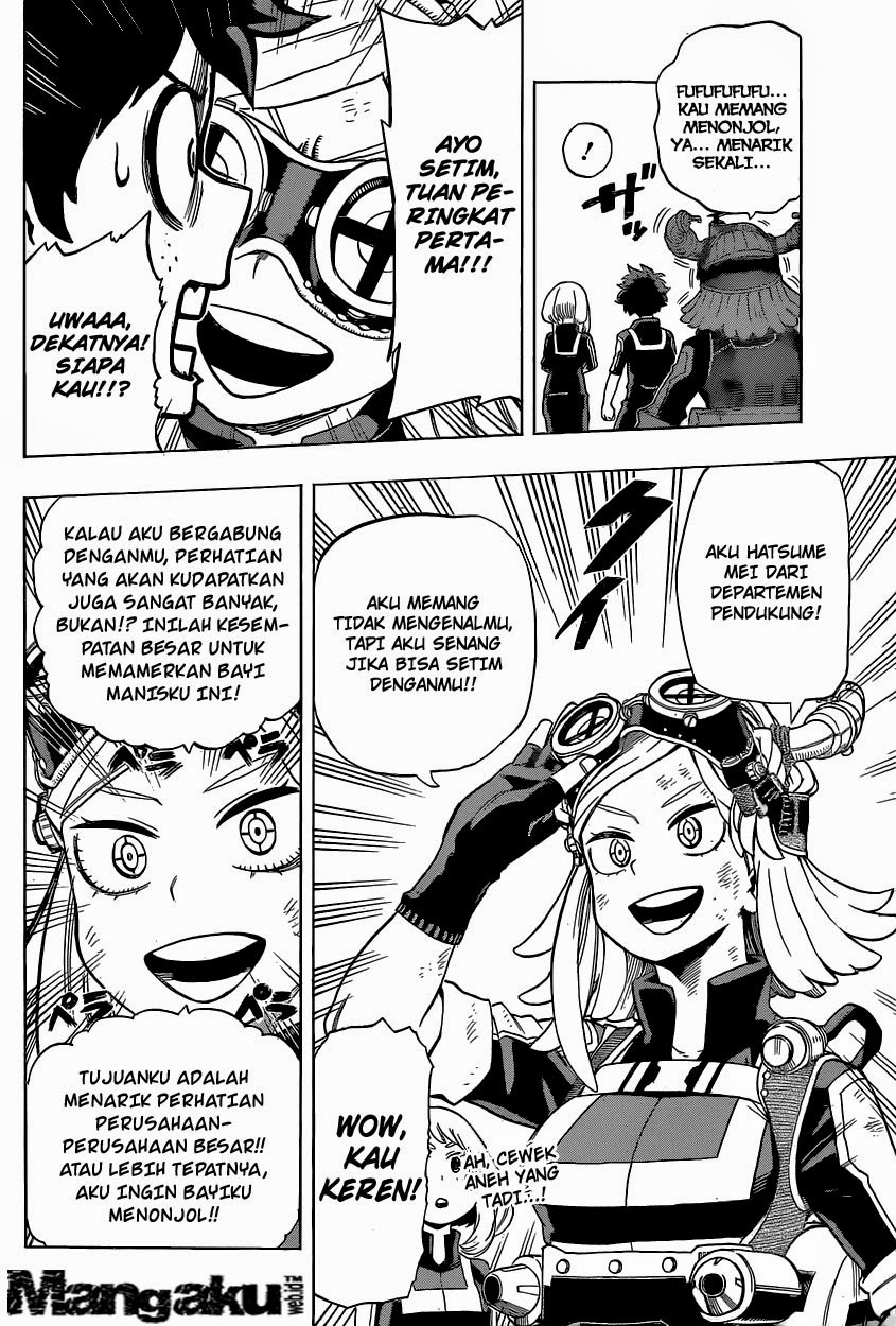 Boku no Hero Academia Chapter 27 Gambar 15