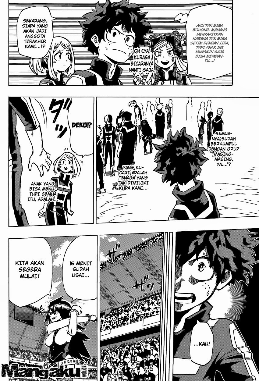 Boku no Hero Academia Chapter 27 Gambar 17
