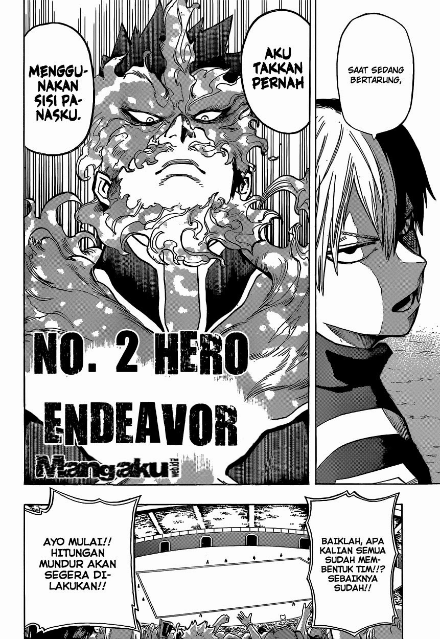 Boku no Hero Academia Chapter 28 Gambar 4