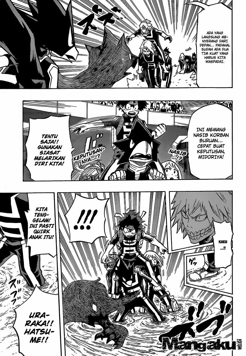 Boku no Hero Academia Chapter 28 Gambar 7