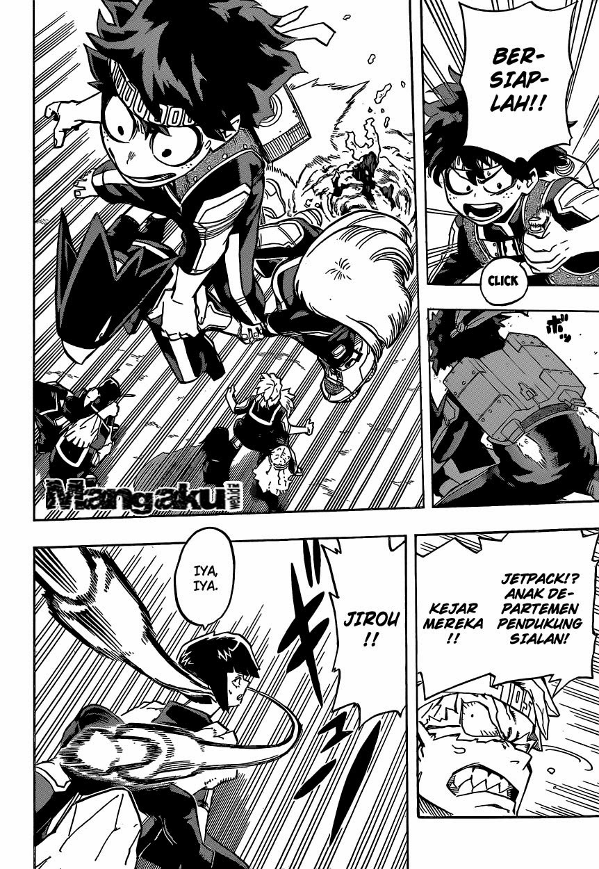Boku no Hero Academia Chapter 28 Gambar 8