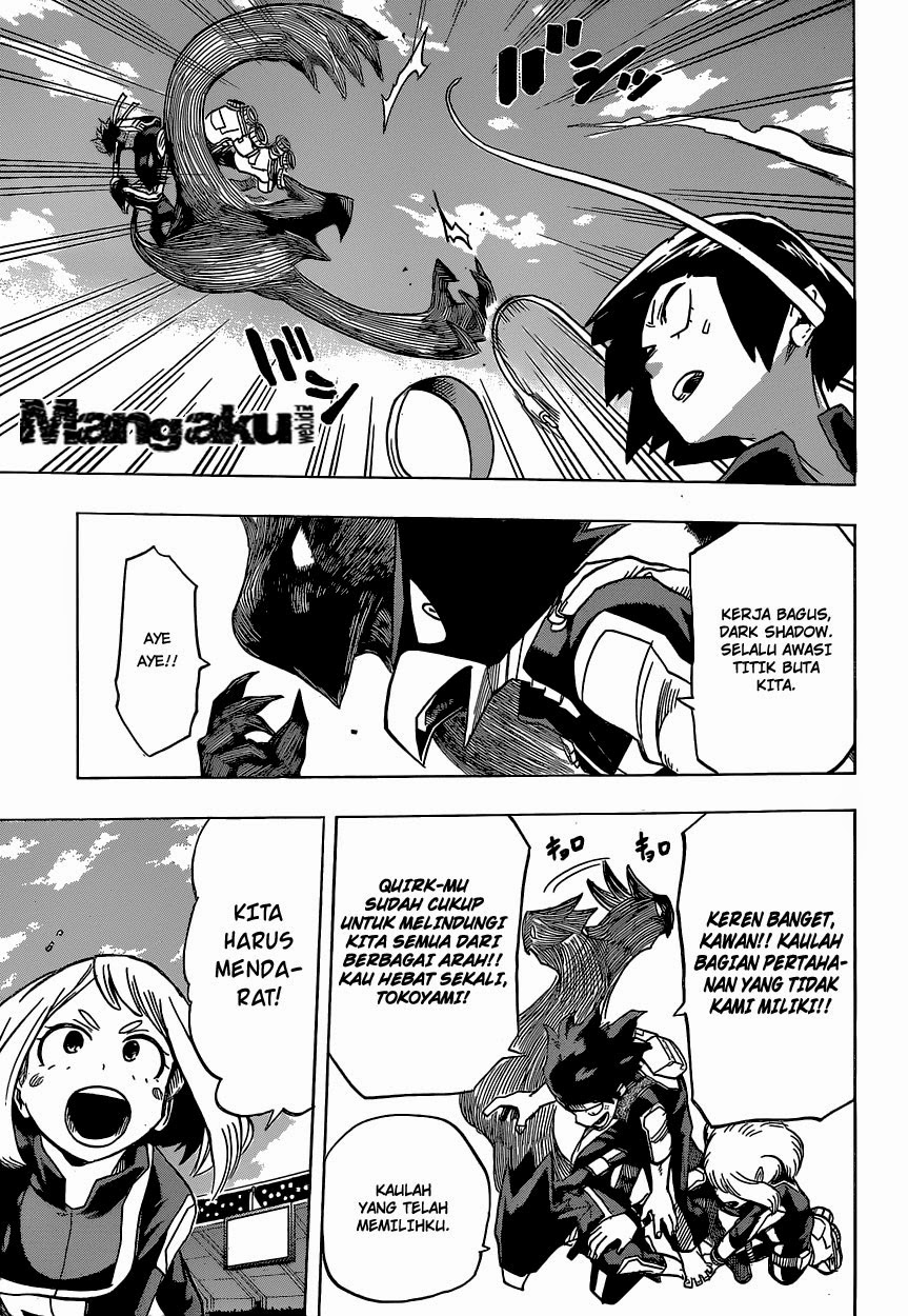 Boku no Hero Academia Chapter 28 Gambar 9