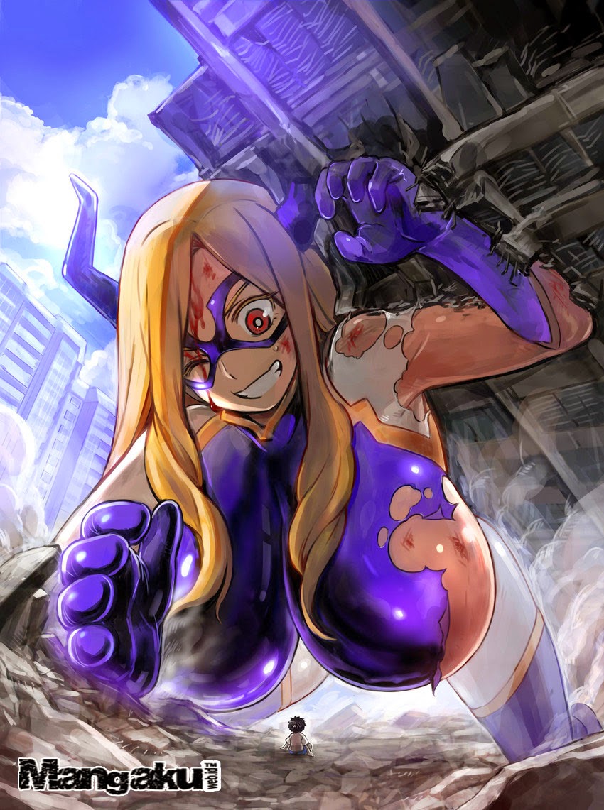 Komik Boku no Hero Academia Chapter 28 gambar nomor 1