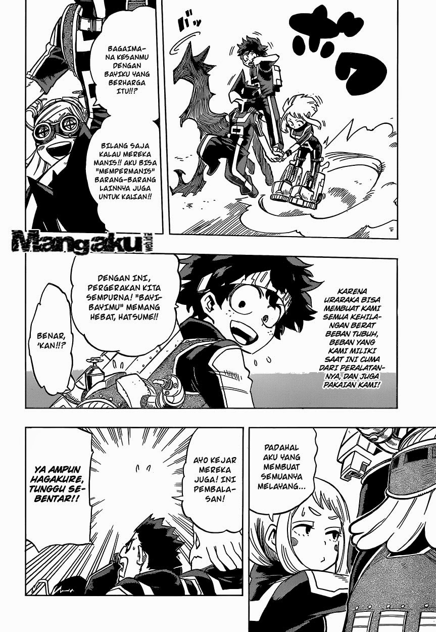 Boku no Hero Academia Chapter 28 Gambar 10