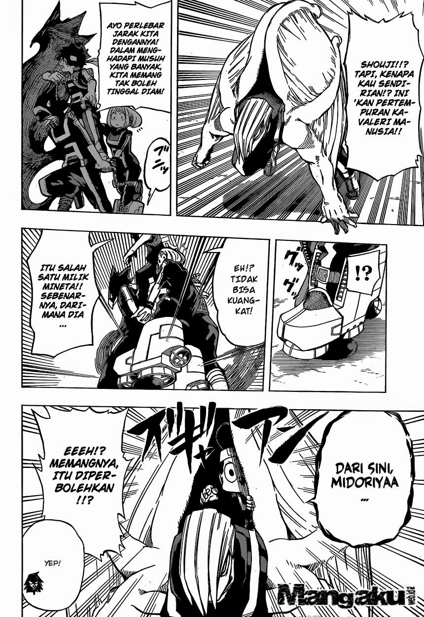 Boku no Hero Academia Chapter 28 Gambar 12