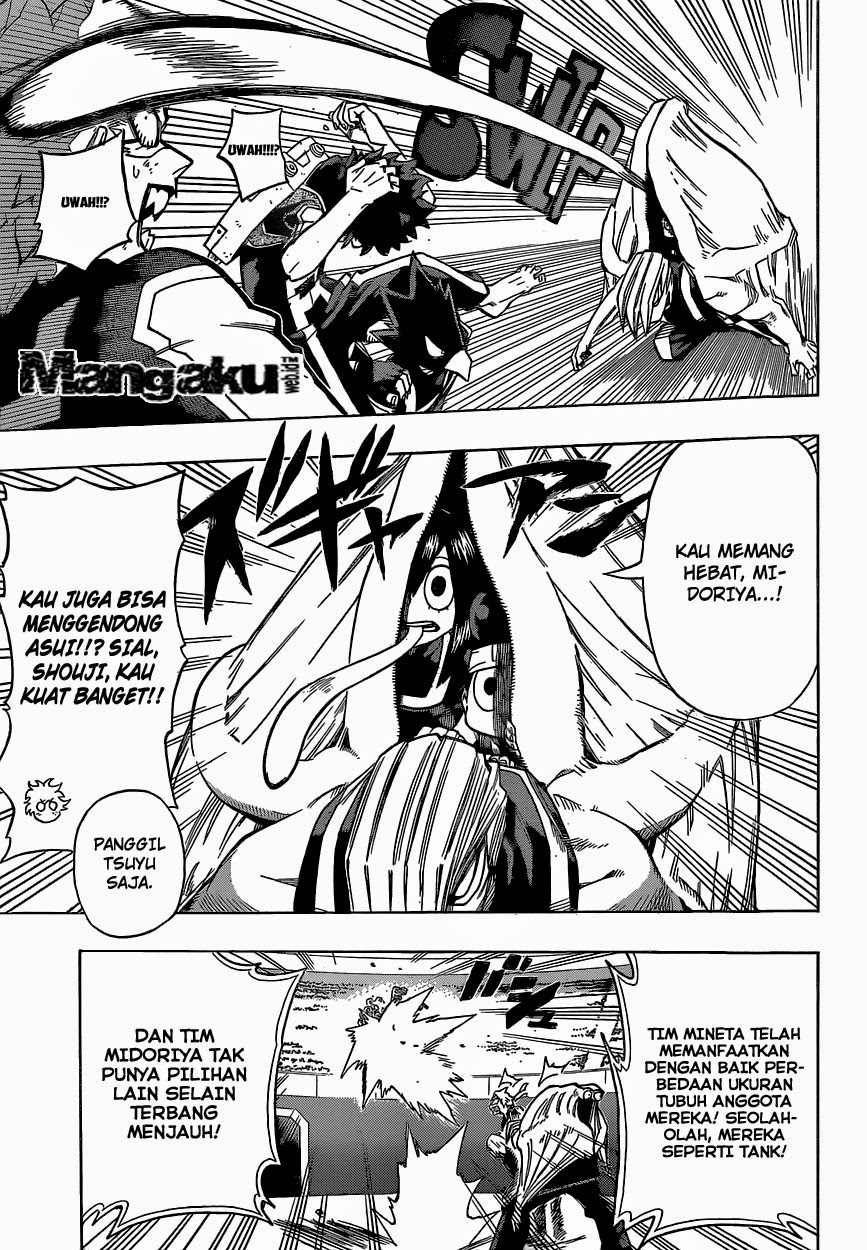 Boku no Hero Academia Chapter 28 Gambar 13