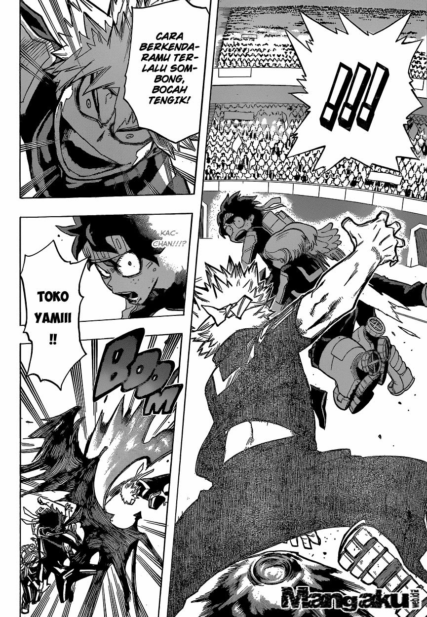 Boku no Hero Academia Chapter 28 Gambar 14