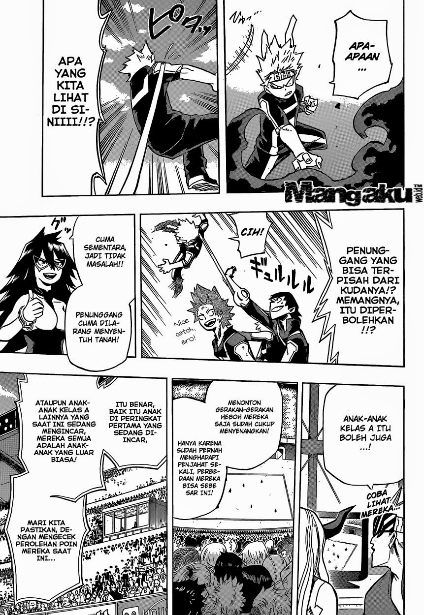 Boku no Hero Academia Chapter 28 Gambar 15