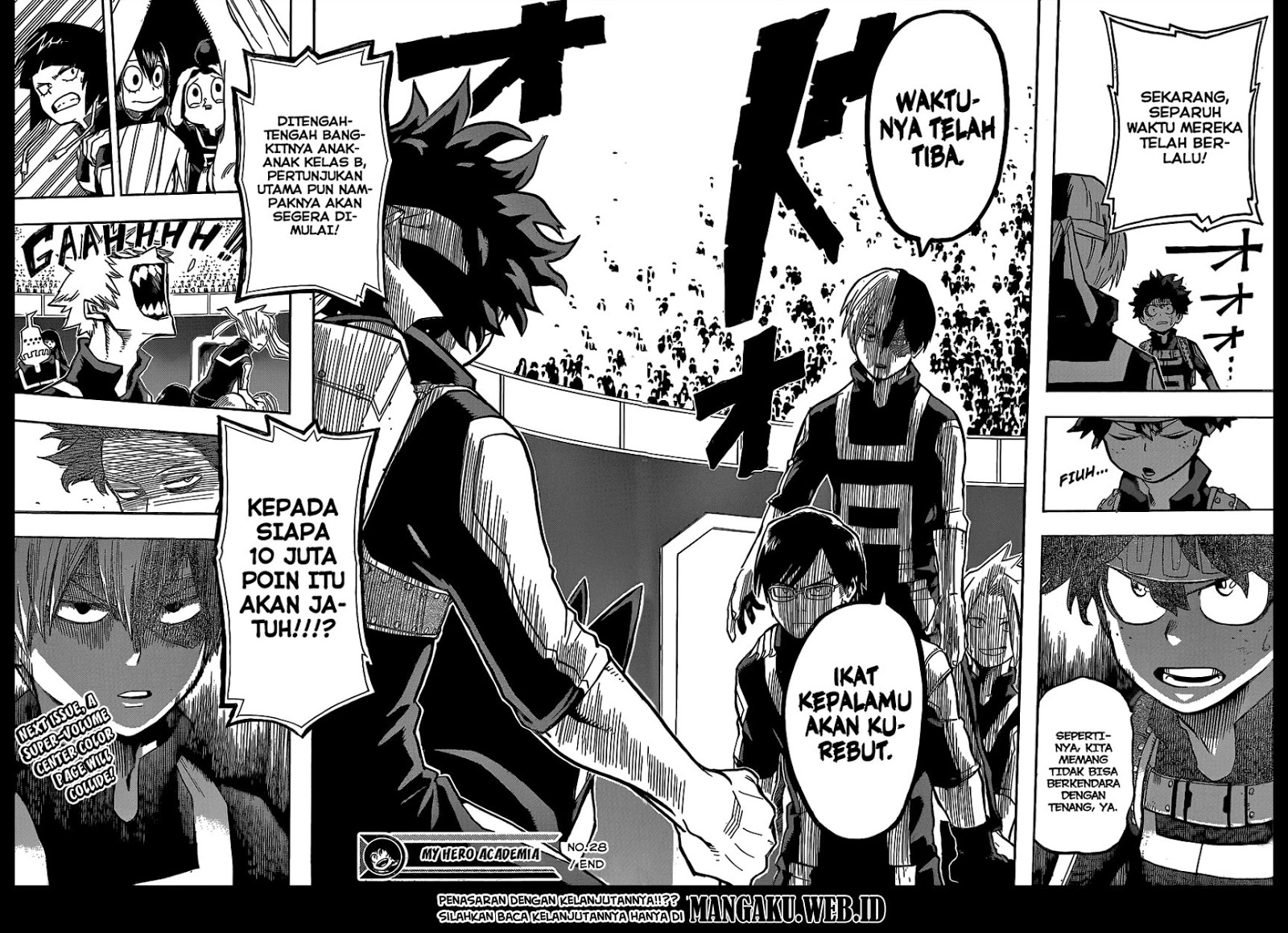 Boku no Hero Academia Chapter 28 Gambar 20