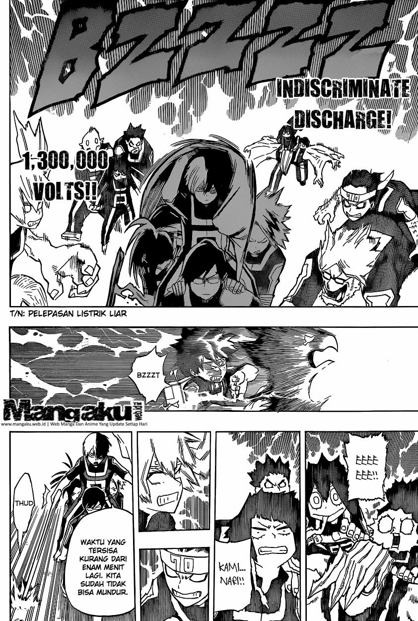 Boku no Hero Academia Chapter 29 Gambar 6