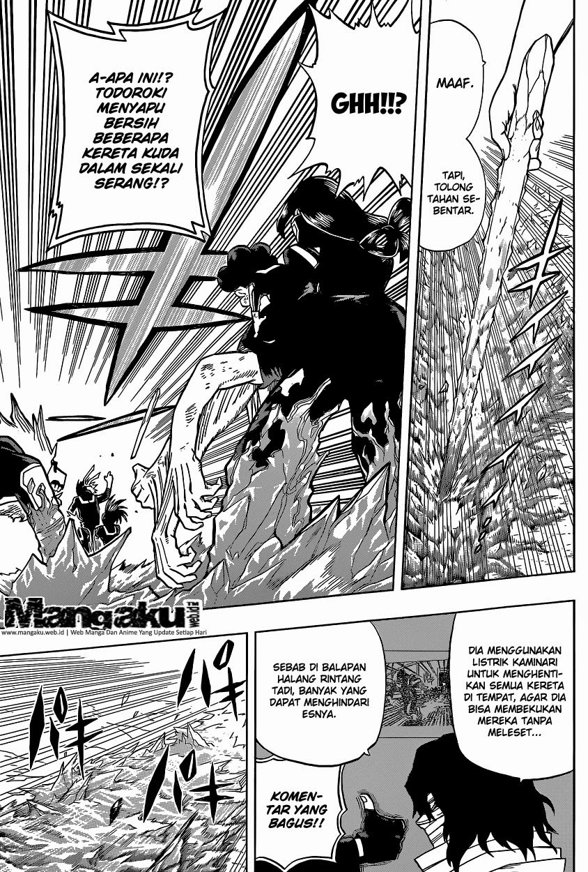 Boku no Hero Academia Chapter 29 Gambar 7