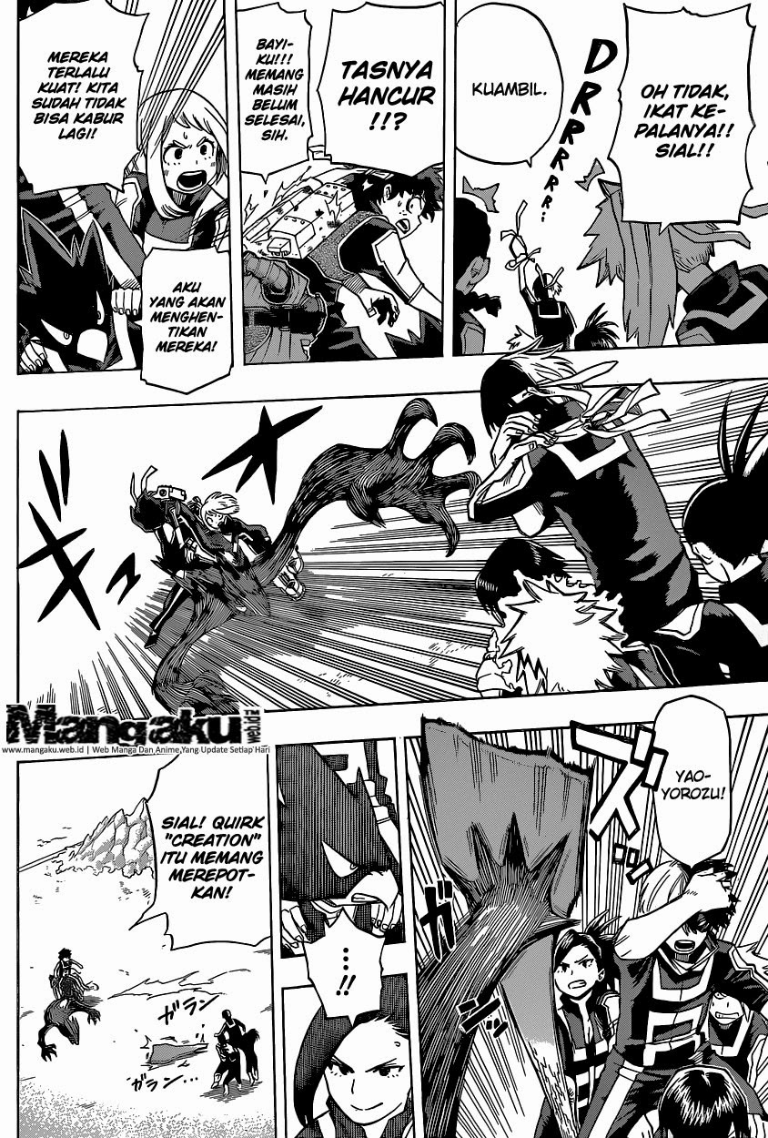 Boku no Hero Academia Chapter 29 Gambar 8
