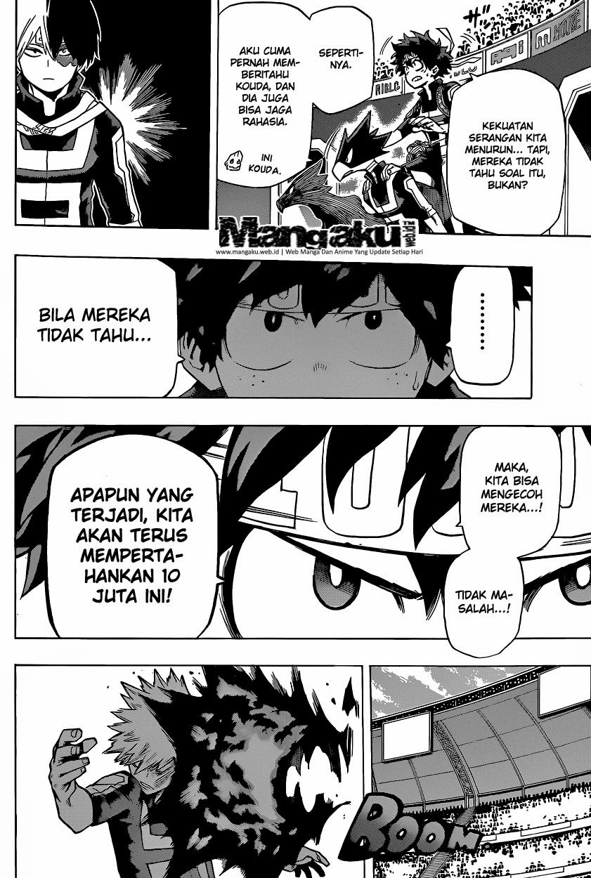 Boku no Hero Academia Chapter 29 Gambar 10