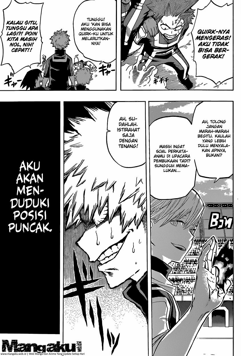 Boku no Hero Academia Chapter 29 Gambar 13