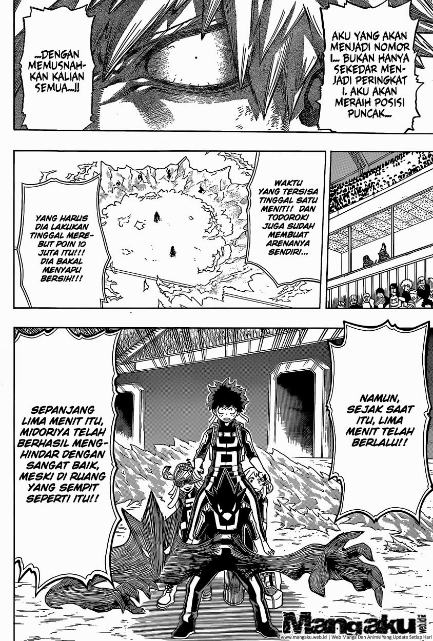Boku no Hero Academia Chapter 29 Gambar 14