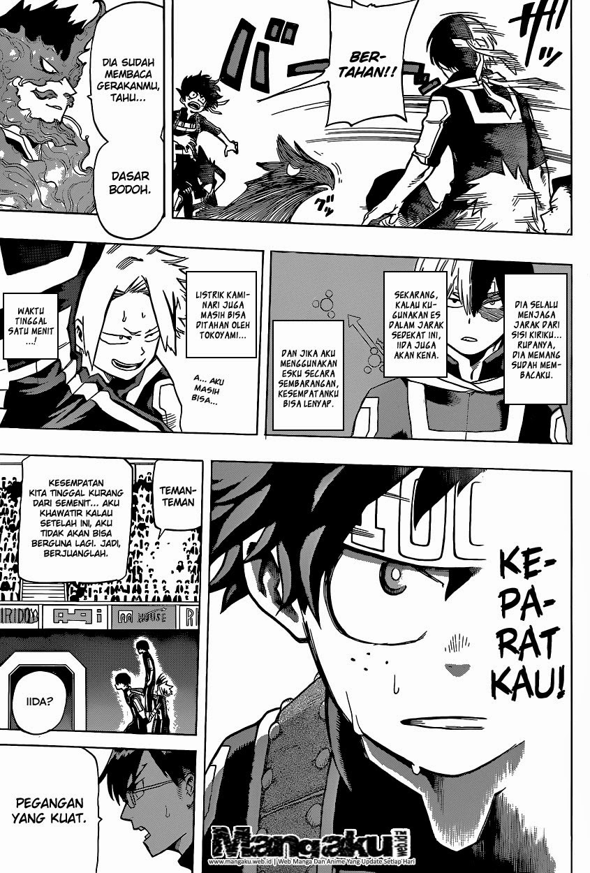 Boku no Hero Academia Chapter 29 Gambar 15