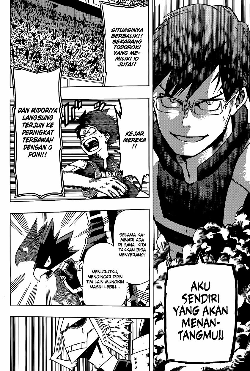 Boku no Hero Academia Chapter 29 Gambar 18