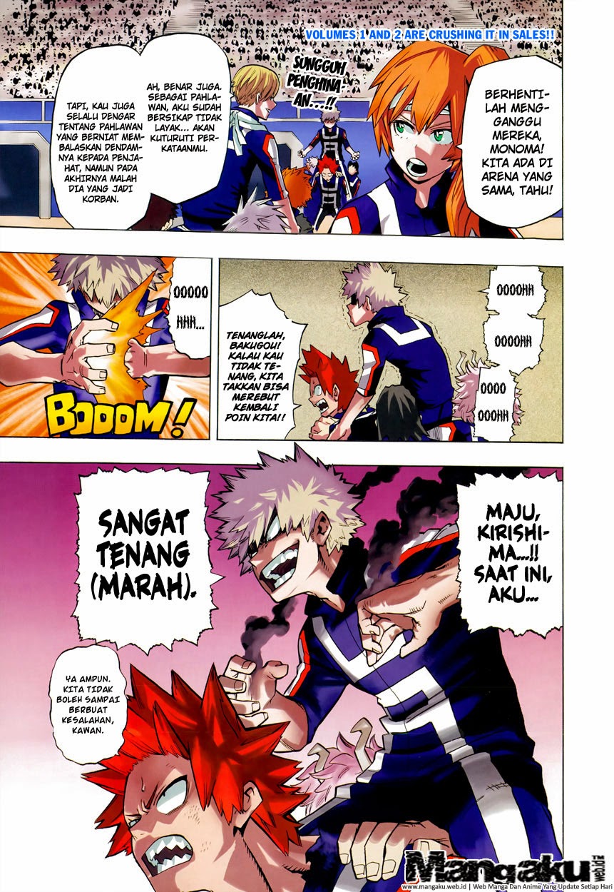 Manga Boku no Hero Academia Chapter 29 gambar nomor 2