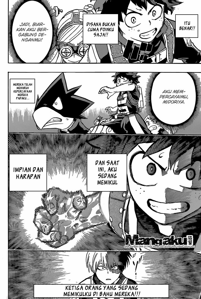 Boku no Hero Academia Chapter 29 Gambar 20